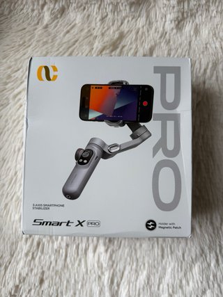 Estabilizador Gimbal para móvil aochuan Smart X Pr