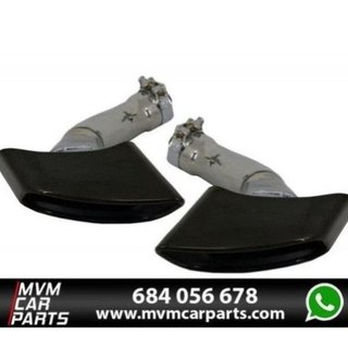 Kit Salidas de escape Negras M Performance para BM