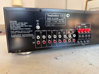 Amplificador Integrado Technics SU-V500M2
