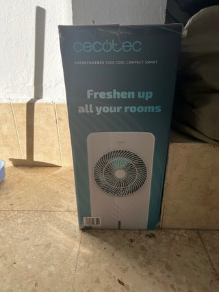 Climatizador evaporativo - Cecotec