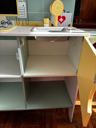 Juguete veterinario madera Ikea