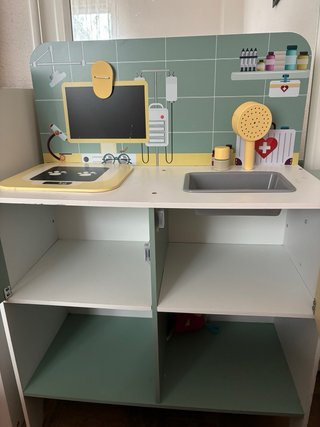 Juguete veterinario madera Ikea