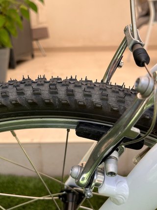 Bicicleta Woom 4 Azul