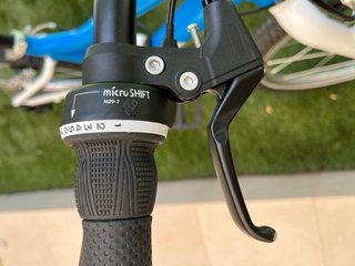 Bicicleta Woom 4 Azul