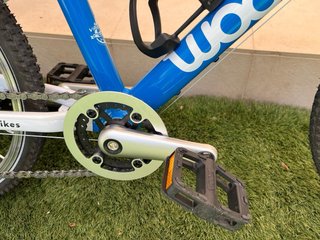 Bicicleta Woom 4 Azul