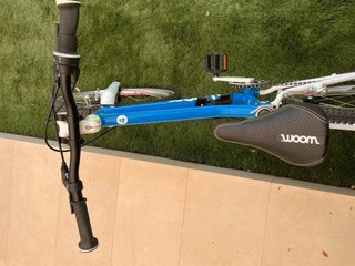 Bicicleta Woom 4 Azul