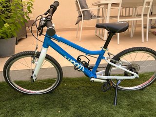 Bicicleta Woom 4 Azul