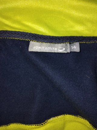 Chándal John Smith Azul y Verde talla 14 años