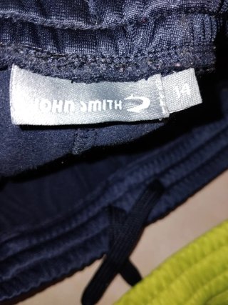 Chándal John Smith Azul y Verde talla 14 años