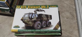 Maqueta FV-623 Stalwart Mk.2 1:72