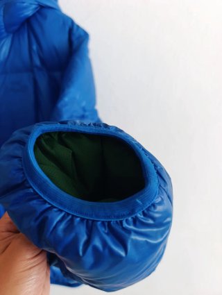 Plumífero Lacoste Azul Eléctrico Talla L