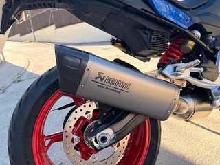 BMW F 900 R Naked Azul de Septiembre del 2025