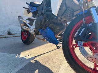 BMW F 900 R Naked Azul de Septiembre del 2025