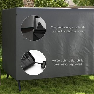 Funda Balancín 3 Plazas Impermeable Cremallera