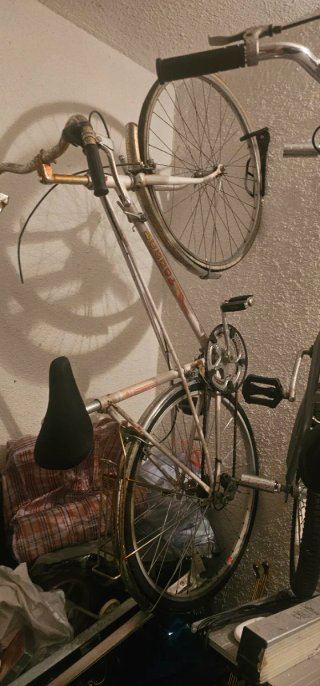 Bicicleta Paseo Torrot para restaurar