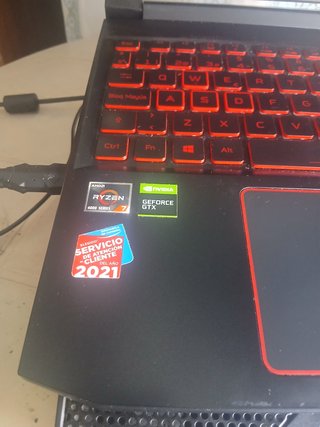 Portátil Gamer Acer Nitro 5