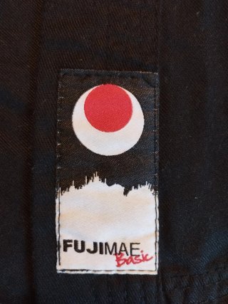 Kimono arte marcial FUJIMAE negro niño, talla 130