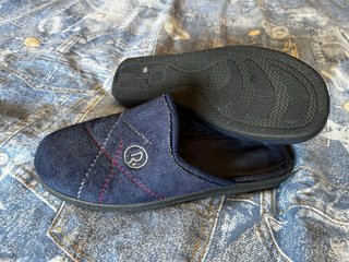 Zapatillas Casa Vivant Azul Marino Talla 45