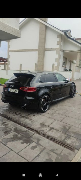 Audi RS3 2016
