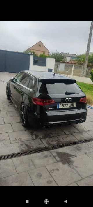 Audi RS3 2016