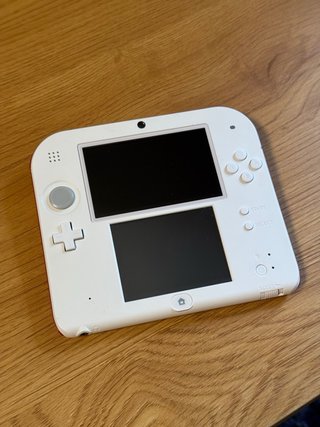 Nintendo 2DS Blanca