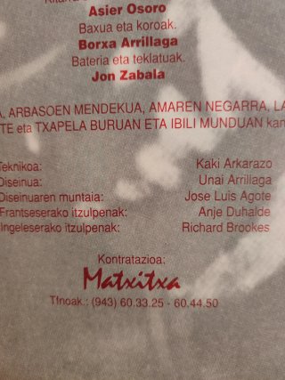 LP Su Ta Gar - Horzak Estuturik