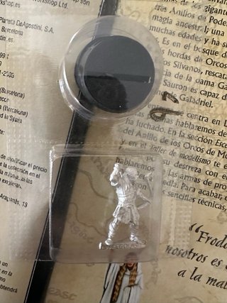 Legolas figura fascículo Warhammer S esdla