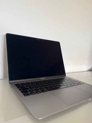 MacBook Air 2018 Plata
