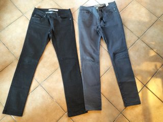 5 pantaloni donna skinny taglia 44-46