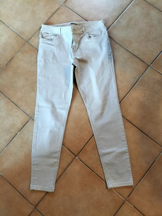 5 pantaloni donna skinny taglia 44-46
