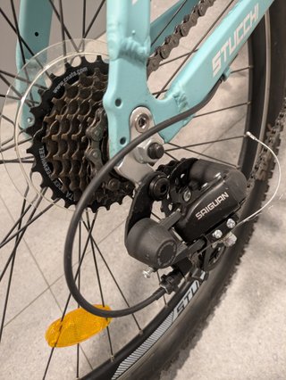 Bicicleta Montaña Stucchi T40 26'