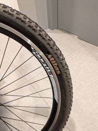 Bicicleta Montaña Stucchi T40 26'
