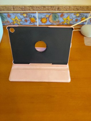 Funda rosa Samsung