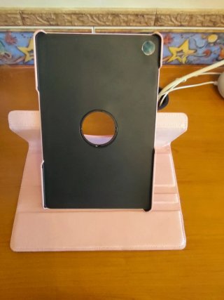 Funda rosa Samsung