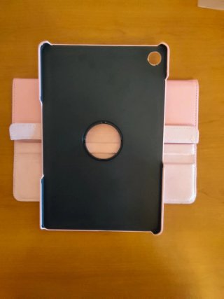 Funda rosa Samsung