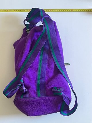 Mochila Benetton 80s Fleece Deportiva