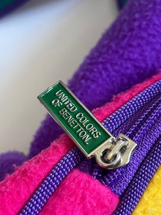 Mochila Benetton 80s Fleece Deportiva
