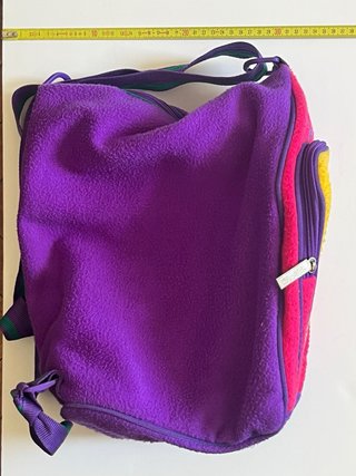Mochila Benetton 80s Fleece Deportiva