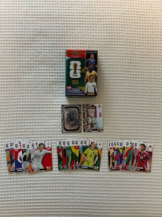Lote cromos Adrenalyn XL Mundial 2026