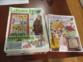Revistas ' Labores del hogar' y similares