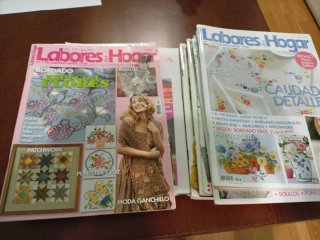 Revistas ' Labores del hogar' y similares