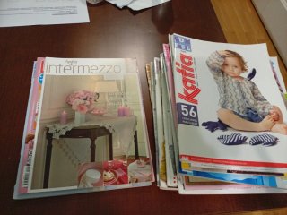 Revistas ' Labores del hogar' y similares