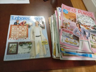 Revistas ' Labores del hogar' y similares