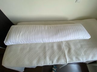 Almohada El Corte Inglés Fibra Ergotex 135x 40cm