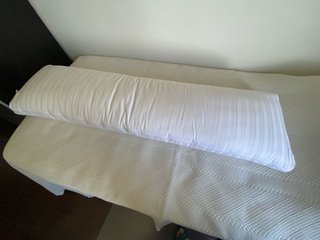 Almohada El Corte Inglés Fibra Ergotex 135x 40cm