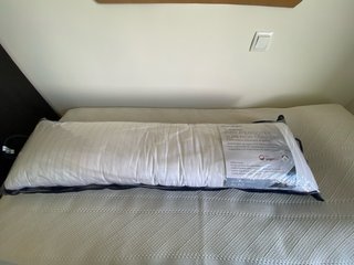 Almohada El Corte Inglés Fibra Ergotex 135x 40cm