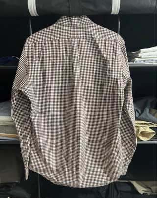 Camisa Ralph Lauren cuadros marrón