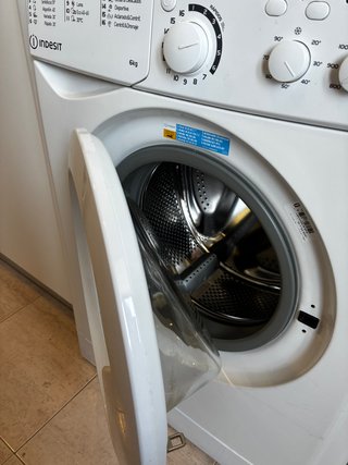 Lavadora Indesit 6kg