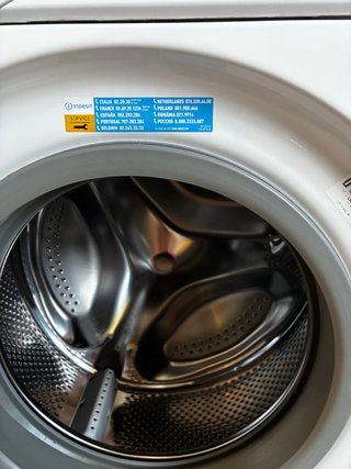 Lavadora Indesit 6kg