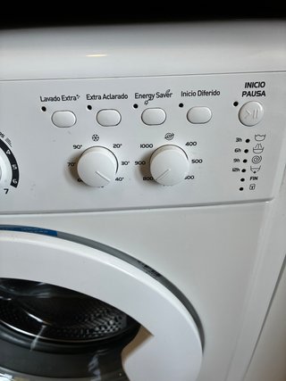 Lavadora Indesit 6kg